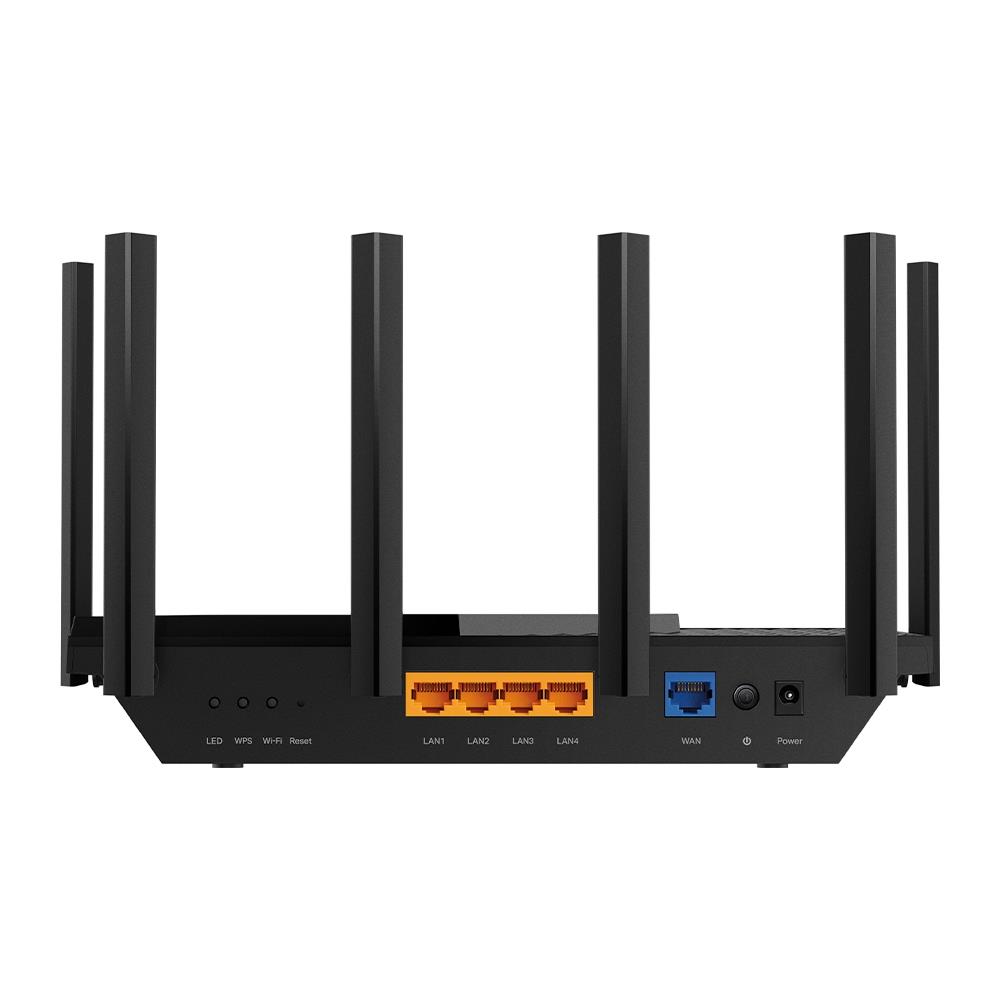 Wireless Router TP-LINK Wireless Router 5400 Mbps Wi-Fi 6e USB 3.0 Number of antennas 6 ARCHERAXE75 - Image 3