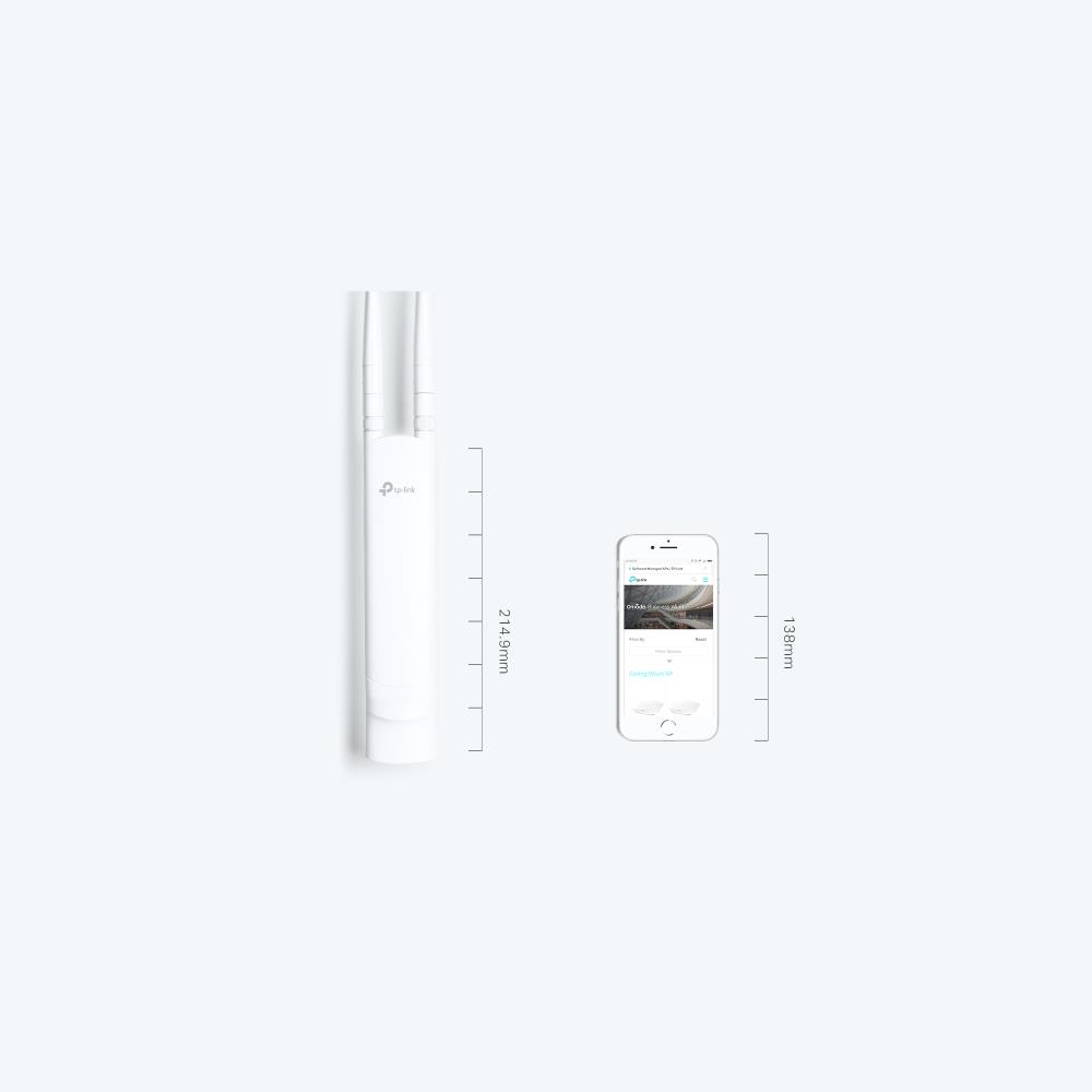 Access Point TP-LINK 300 Mbit/s 1xLAN ports 2xAntennas quantity EAP113-OUTDOOR - Image 8