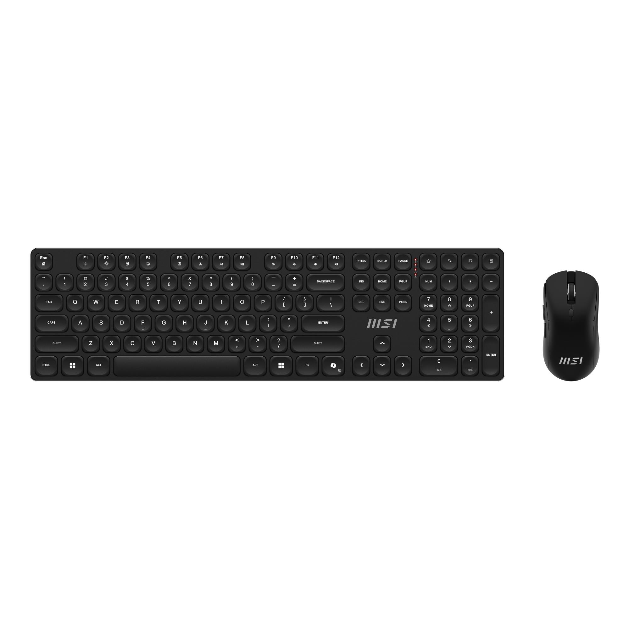 KEYBOARD +MOUSE/FORGE K210 W COMBO US MSI - Image 5