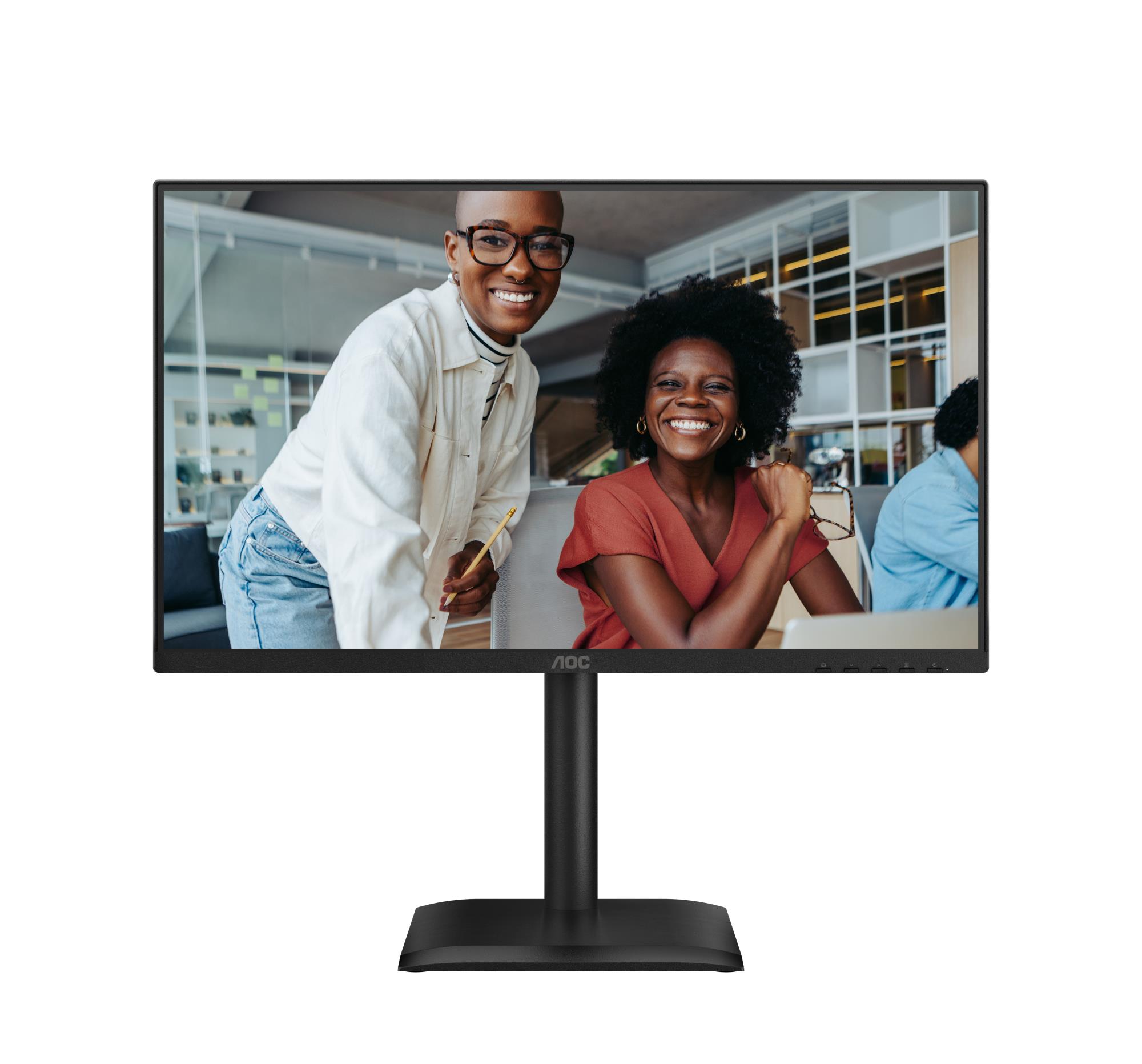 LCD Monitor AOC 60.5 cm (23.8") 1920 x 1080 pixels Full HD Native aspect ratio 16:9 LED Flat 24E4U - Image 32