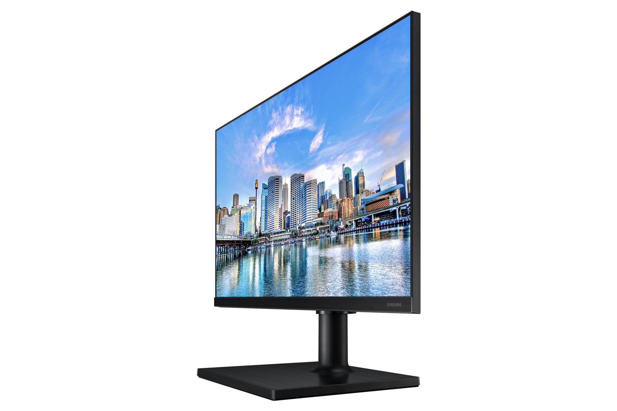 LCD Monitor SAMSUNG 24" Business Panel IPS 1920x1080 16:9 75Hz 5 ms Swivel Pivot Height adjustable Tilt Colour Black LF24T450FQRXXE - Image 5