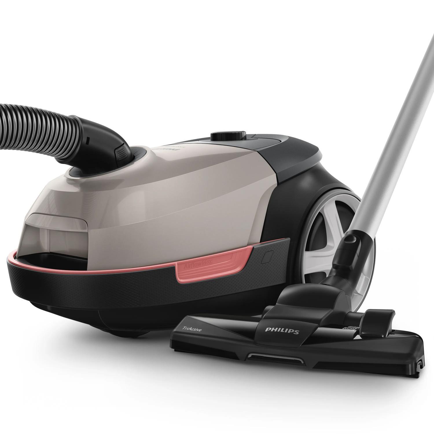 Vacuum Cleaner PHILIPS Bagged 900 Watts Capacity 4 l Noise 77 dB Beige Weight 4.6 kg XD5122/10 - Image 11