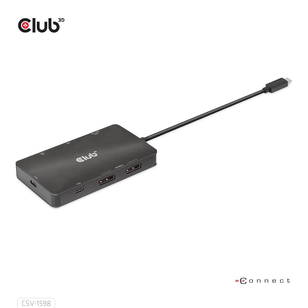 NB ACC DOCKING STATION 7IN1/USB-C 100W CSV-1598 CLUB3D - Image 5