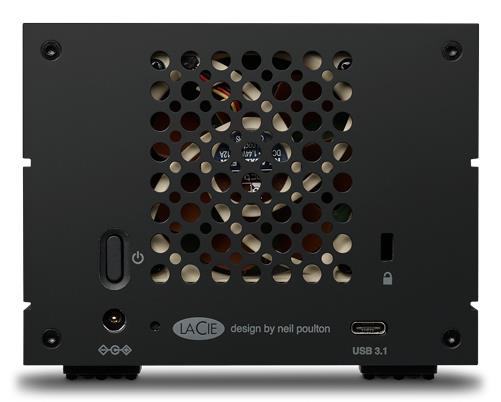External HDD LACIE 2big RAID 16TB USB 3.1 Drives 2 Black STHJ16000800 - Image 6