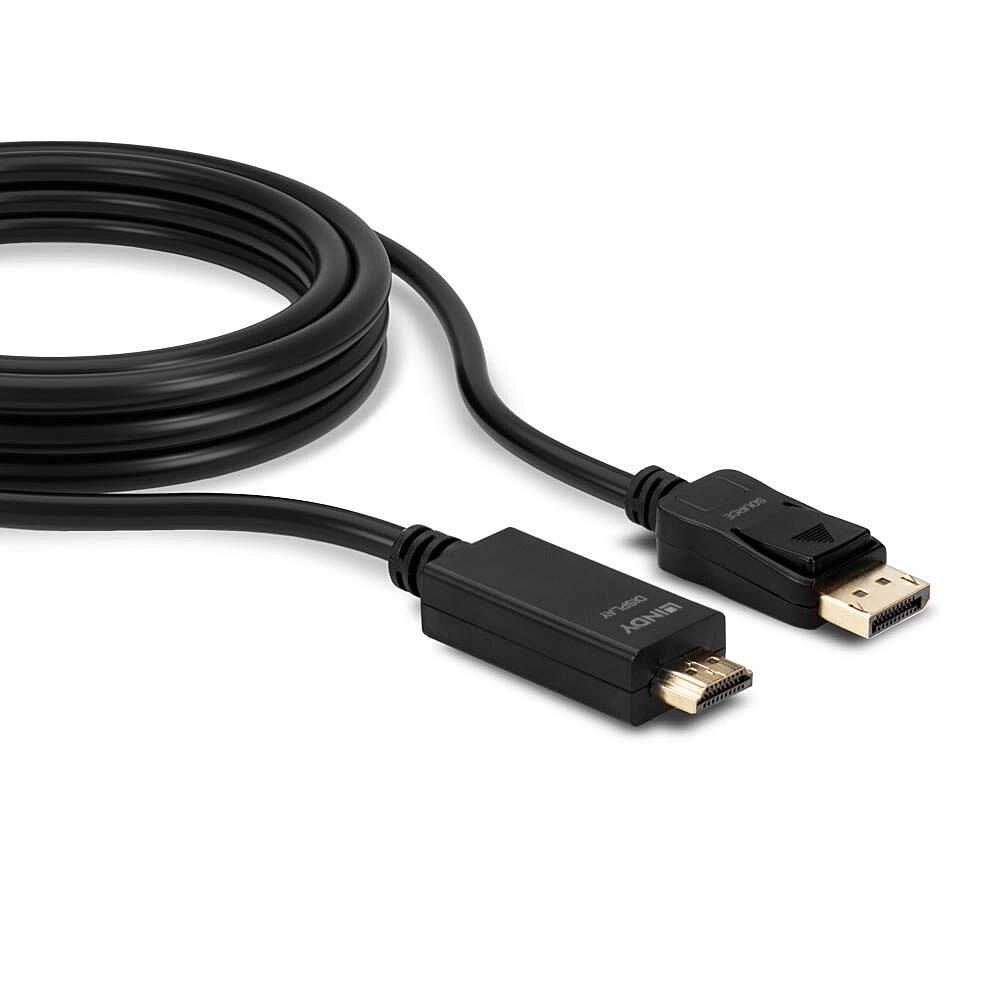 CABLE DISPLAY PORT - HDMI 0.5M/36920 LINDY - Image 5