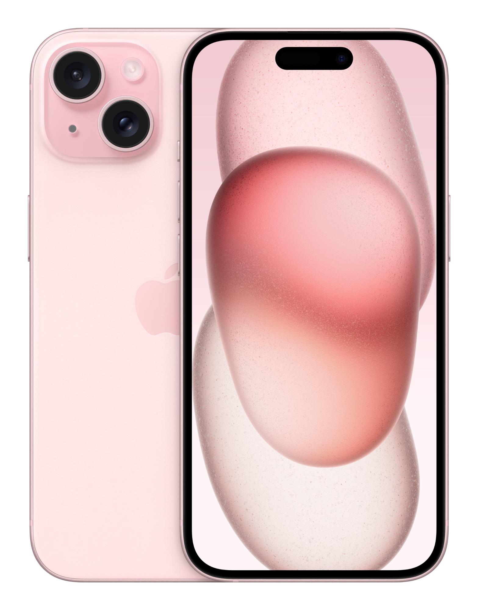 MOBILE PHONE IPHONE 15/128GB PINK MTP13 APPLE - Image 8