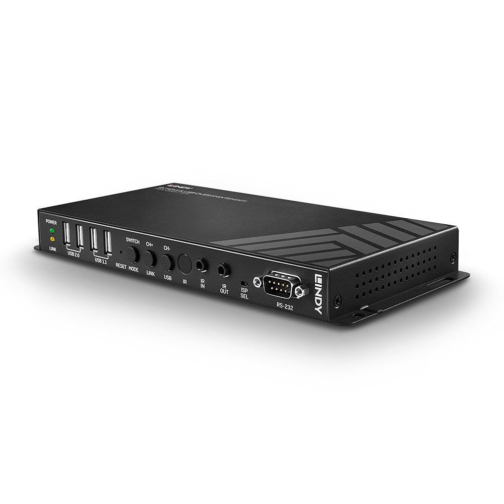 I/O EXTENDER HDMI&USB OVER IP/RECEIVER 38267 LINDY - Image 4