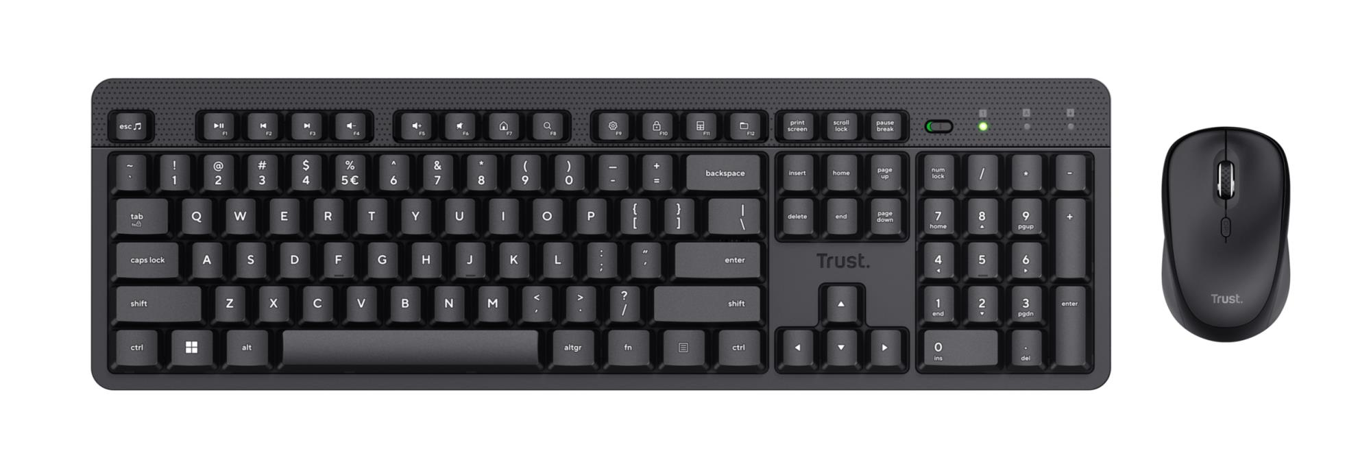 KEYBOARD +MOUSE ODYII WRL OPT./ENG 25018 TRUST - Image 10