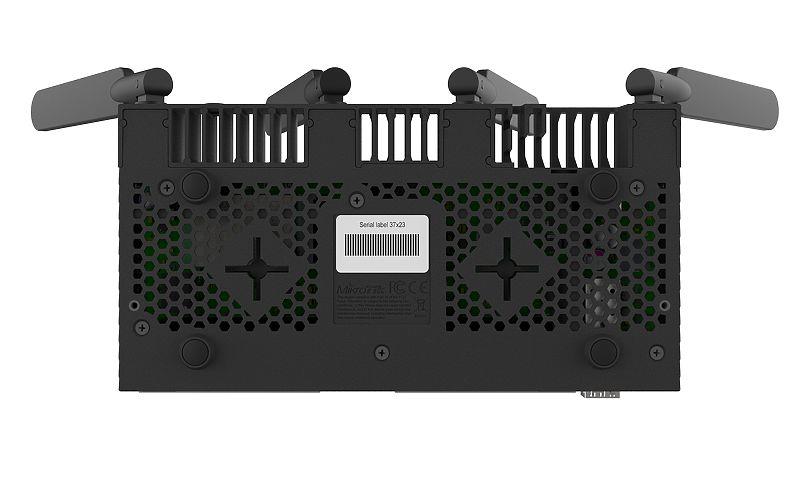 Wireless Router MIKROTIK RB4011iGS+5HacQ2HnD-IN Wi-Fi 5 (802.11ac) Data speed 1733 Mbit/s Ethernet LAN Yes RB4011IGS+5HACQ2HND-IN - Image 5