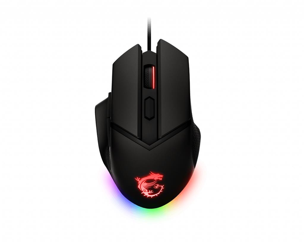 MOUSE USB OPTICAL GAMING/CLUTCH GM20 ELITE MSI - Image 5
