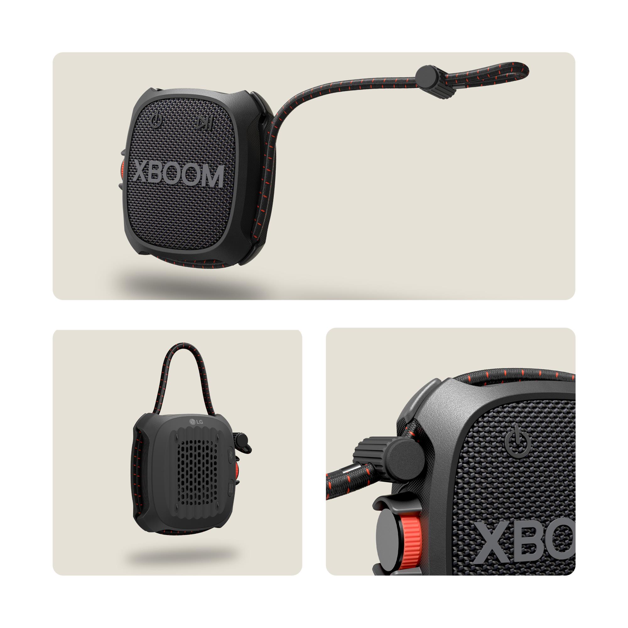 Portable Speaker LG XG2TBK Wireless 1xUSB-C Bluetooth XG2TBK - Image 15
