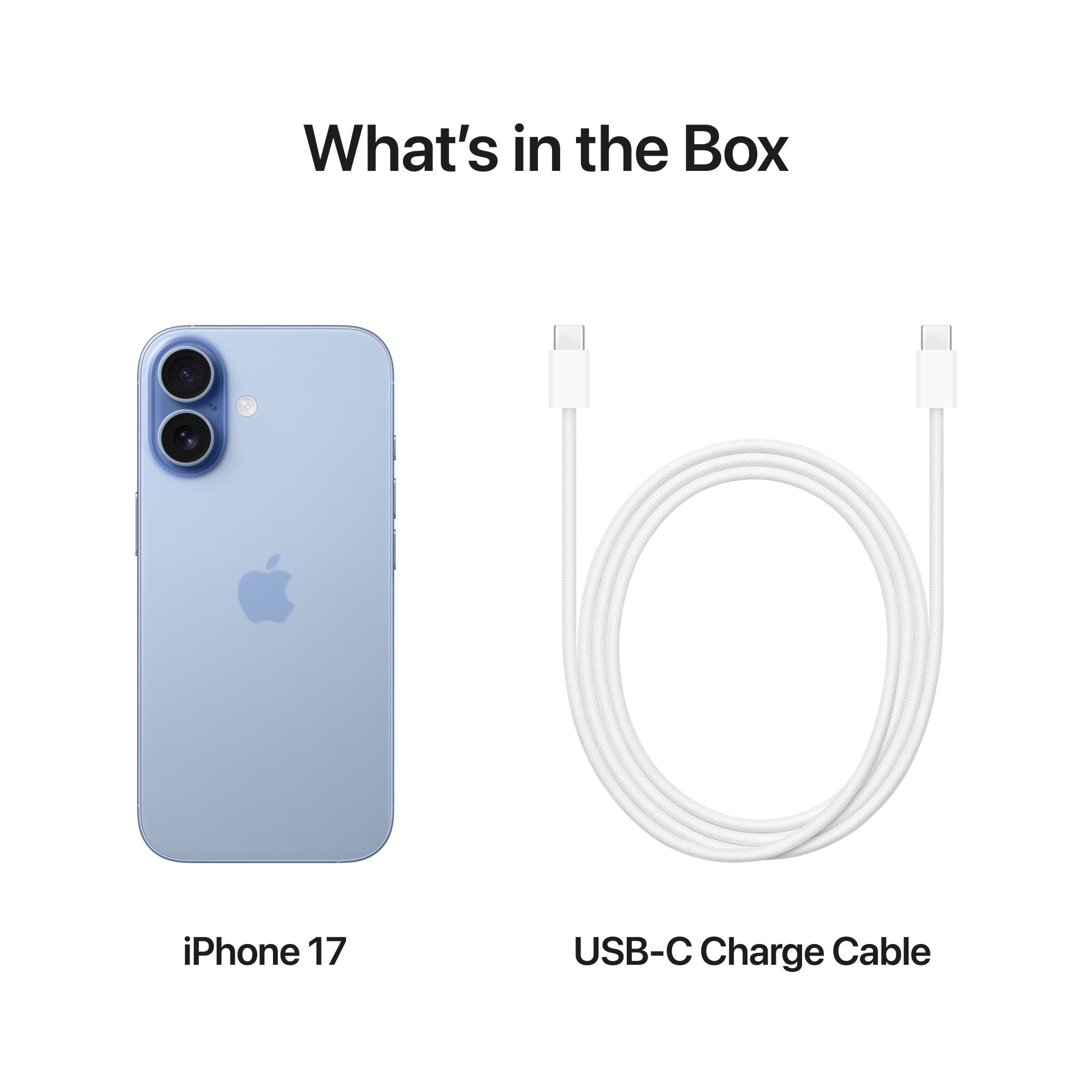MOBILE PHONE IPHONE 17/256GB MIST BLUE MG6L4 APPLE - Image 17