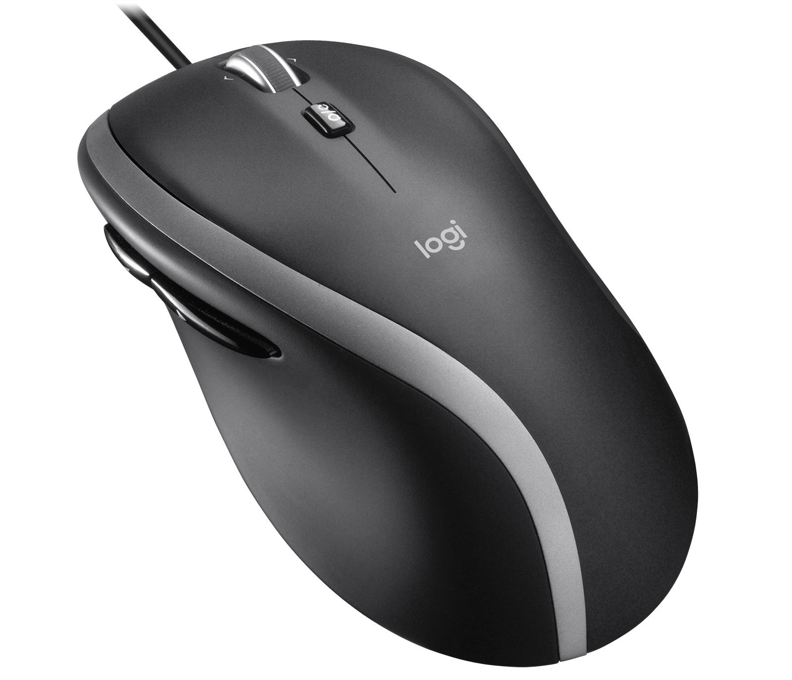 MOUSE USB OPTICAL M500S/BLACK 910-005784 LOGITECH - Image 5