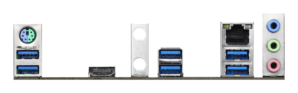 Mainboard ASROCK AMD B550 SAM4 ATX 2xPCI-Express 3.0 1x 1xPCI-Express 3.0 4x 2xM.2 1xPCI-Express 4.0 16x Memory DDR4 Memory slots 4 1xHDMI 2xAudio-In 1xAudio-Out 6xUSB 3.2 1xPS/2 1xRJ45 B550PHANTOMGAMING4 - Image 8