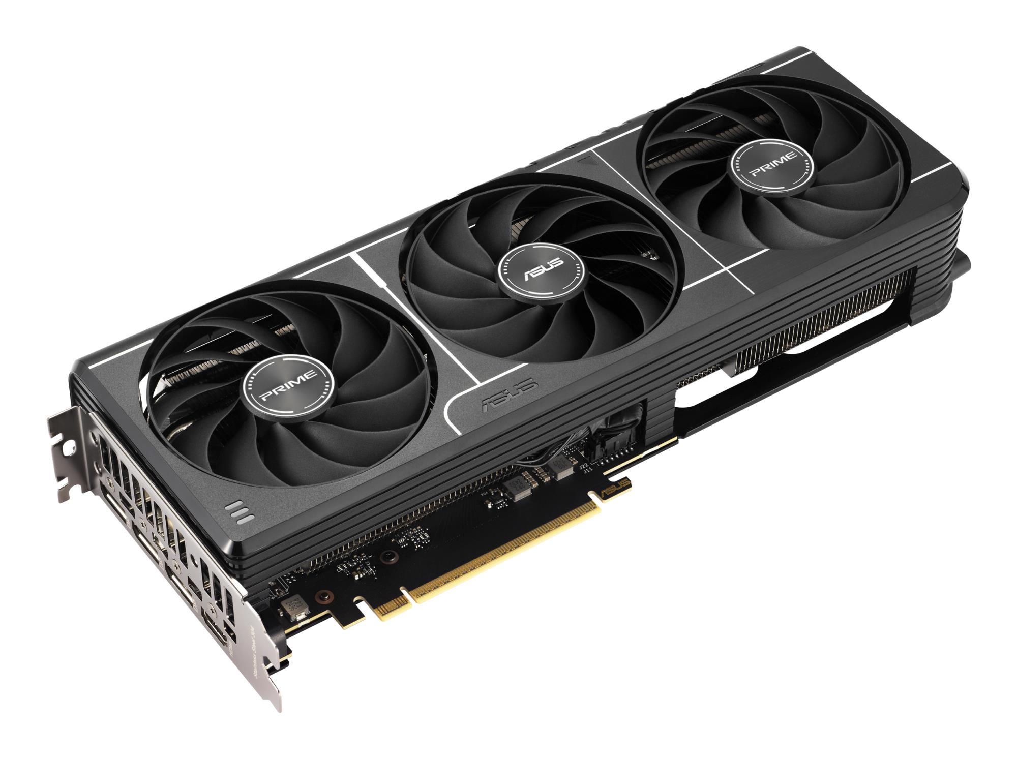 Graphics Card ASUS NVIDIA GeForce RTX 5060 Ti 8 GB GDDR7 128 bit PCIE 5.0 16x Triple slot Fansink 1xHDMI 3xDisplayPort PRIME-RTX5060TI-O8G - Image 4