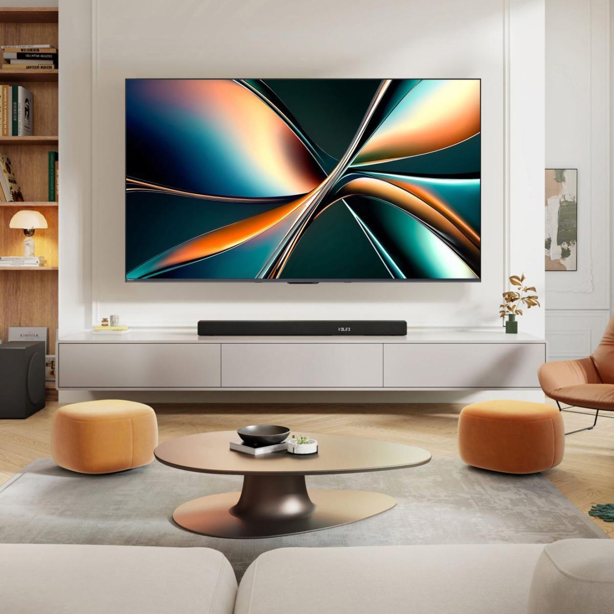 TV Set HISENSE 50 " 4K Ultra HD 3840 x 2160 pixels Flat 16:9 ULED 50U7Q - Image 29