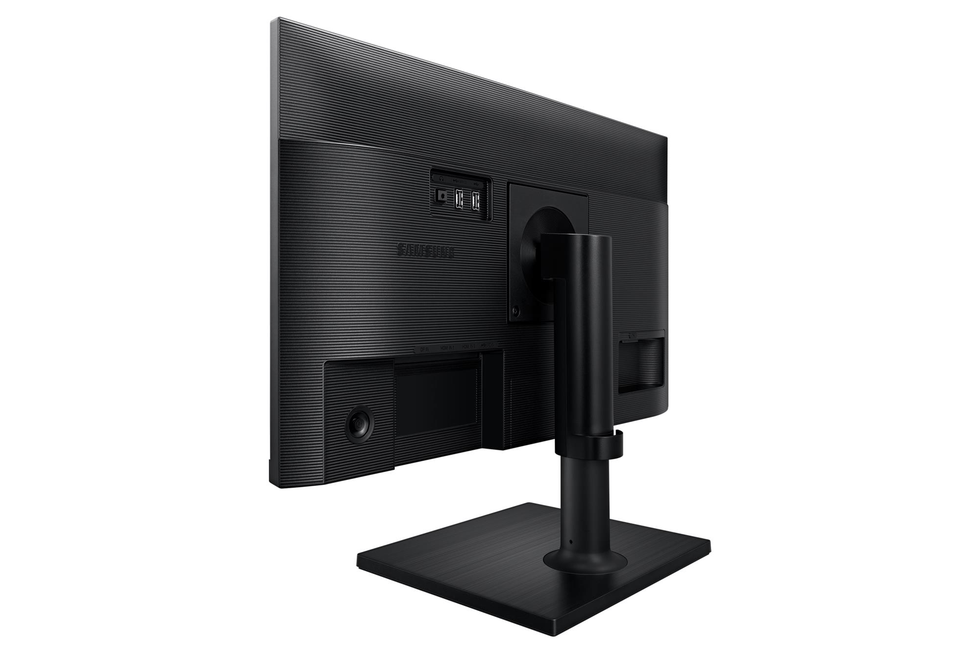 LCD Monitor SAMSUNG 24" Business Panel IPS 1920x1080 16:9 75Hz 5 ms Swivel Pivot Height adjustable Tilt Colour Black LF24T450FQRXXE - Image 12