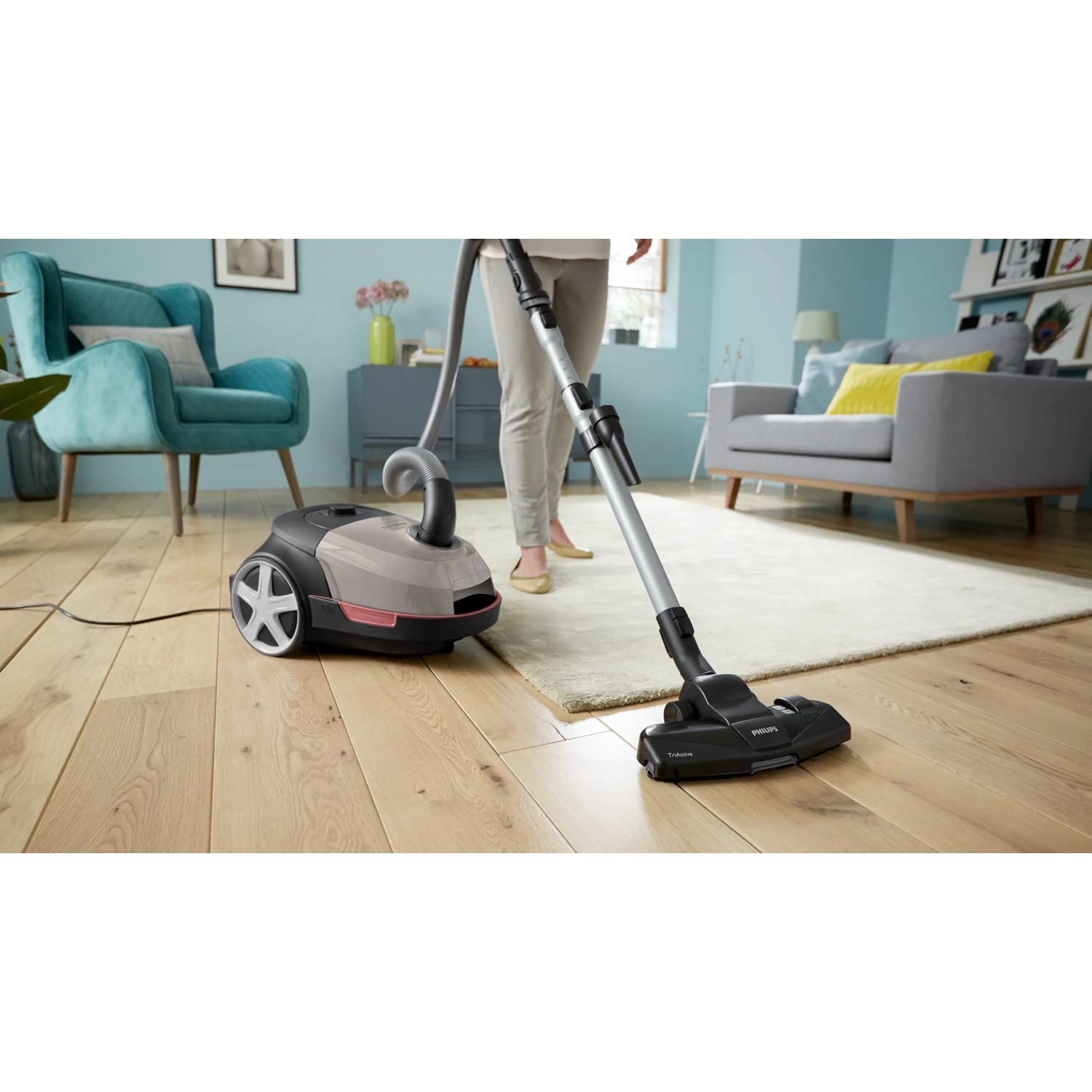 Vacuum Cleaner PHILIPS Bagged 900 Watts Capacity 4 l Noise 77 dB Beige Weight 4.6 kg XD5122/10 - Image 13