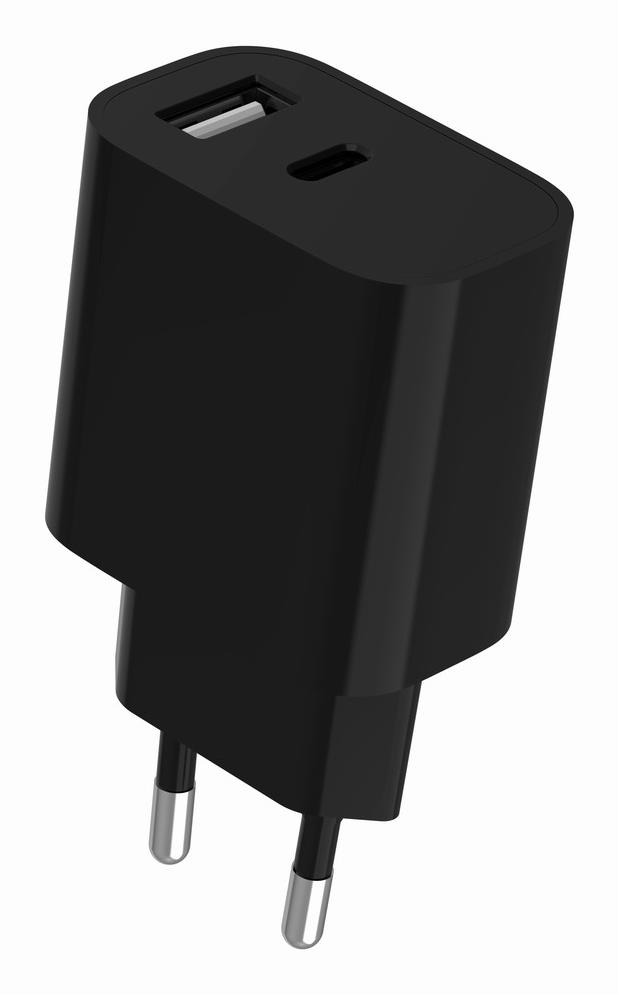 CHARGER USB UNIVERSAL BLACK/2P TA-UC-2AC12-01-BK GEMBIRD - Image 5