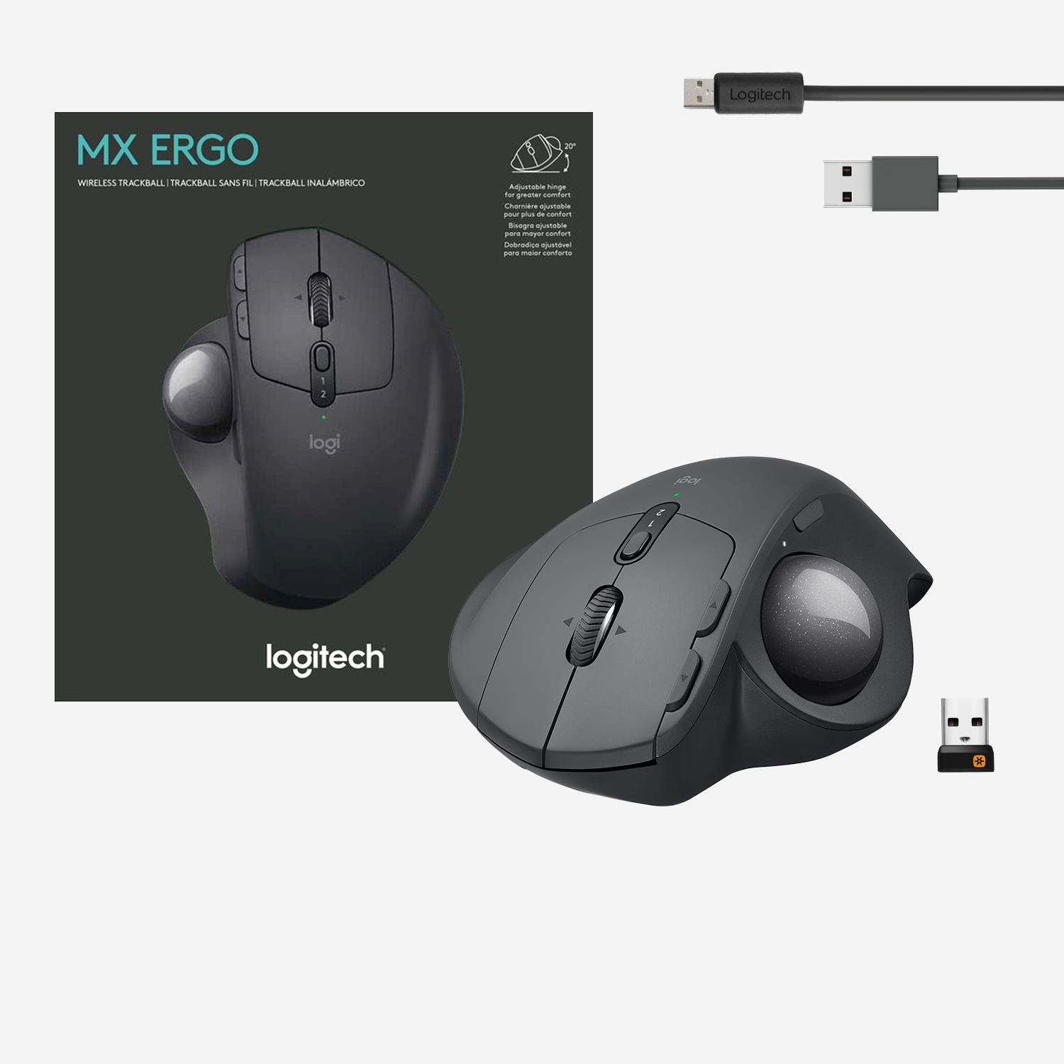 MOUSE USB OPTICAL WRL MX ERGO/910-005179 LOGITECH - Image 12