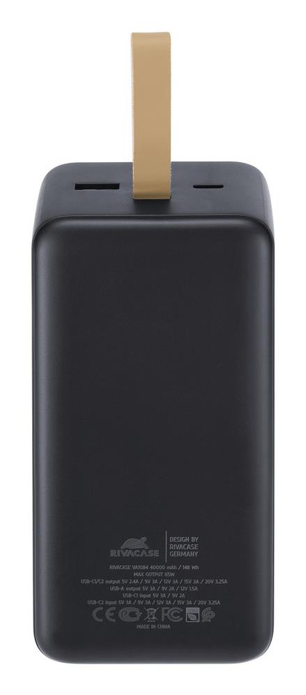 POWER BANK USB 40000MAH/VA1084 RIVACASE - Image 19