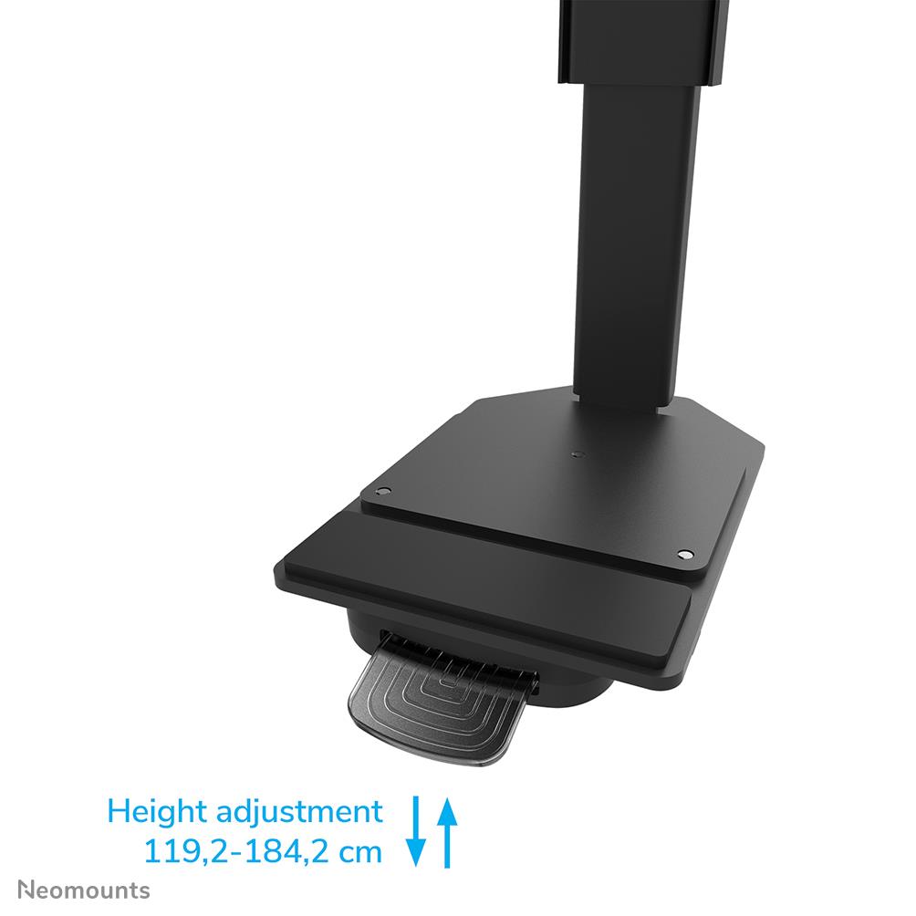 TV SET ACC FLOOR STAND 75-115"/FL55-975BL1 NEOMOUNTS - Image 7