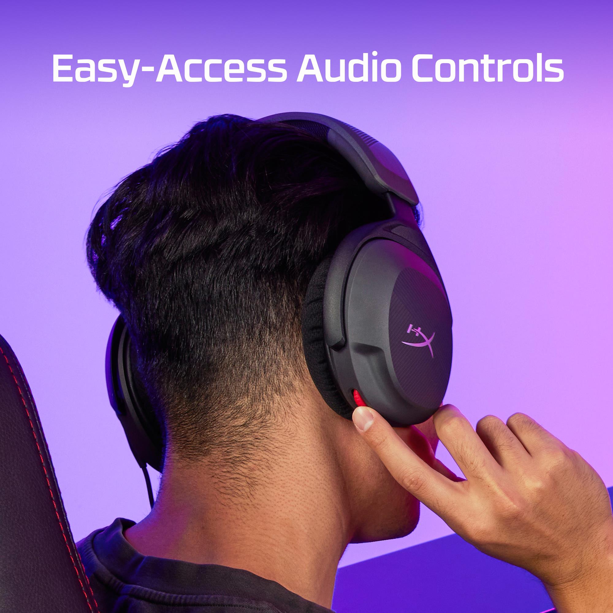 HEADSET HYPERX CLOUD STINGER 2/CORE 683L9AA HYPERX - Image 39