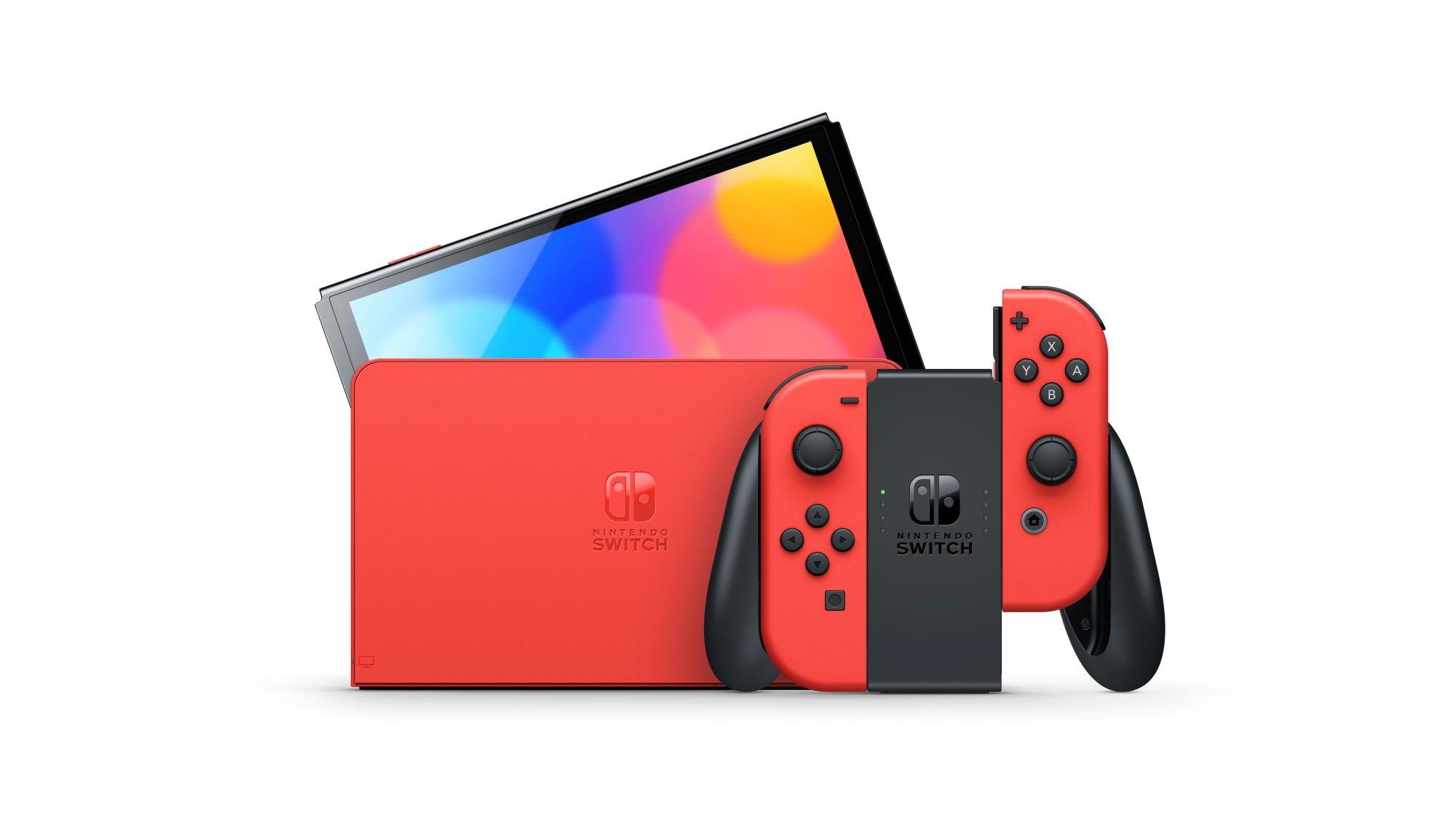 CONSOLE SWITCH OLED MARIO/RED 210306 NINTENDO - Image 4