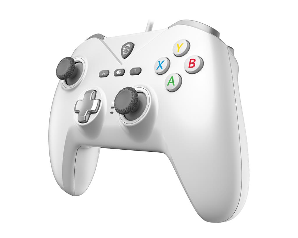 GAMEPAD WIRED FORCE WHITE/FORCE GC200 WHITE MSI - Image 4