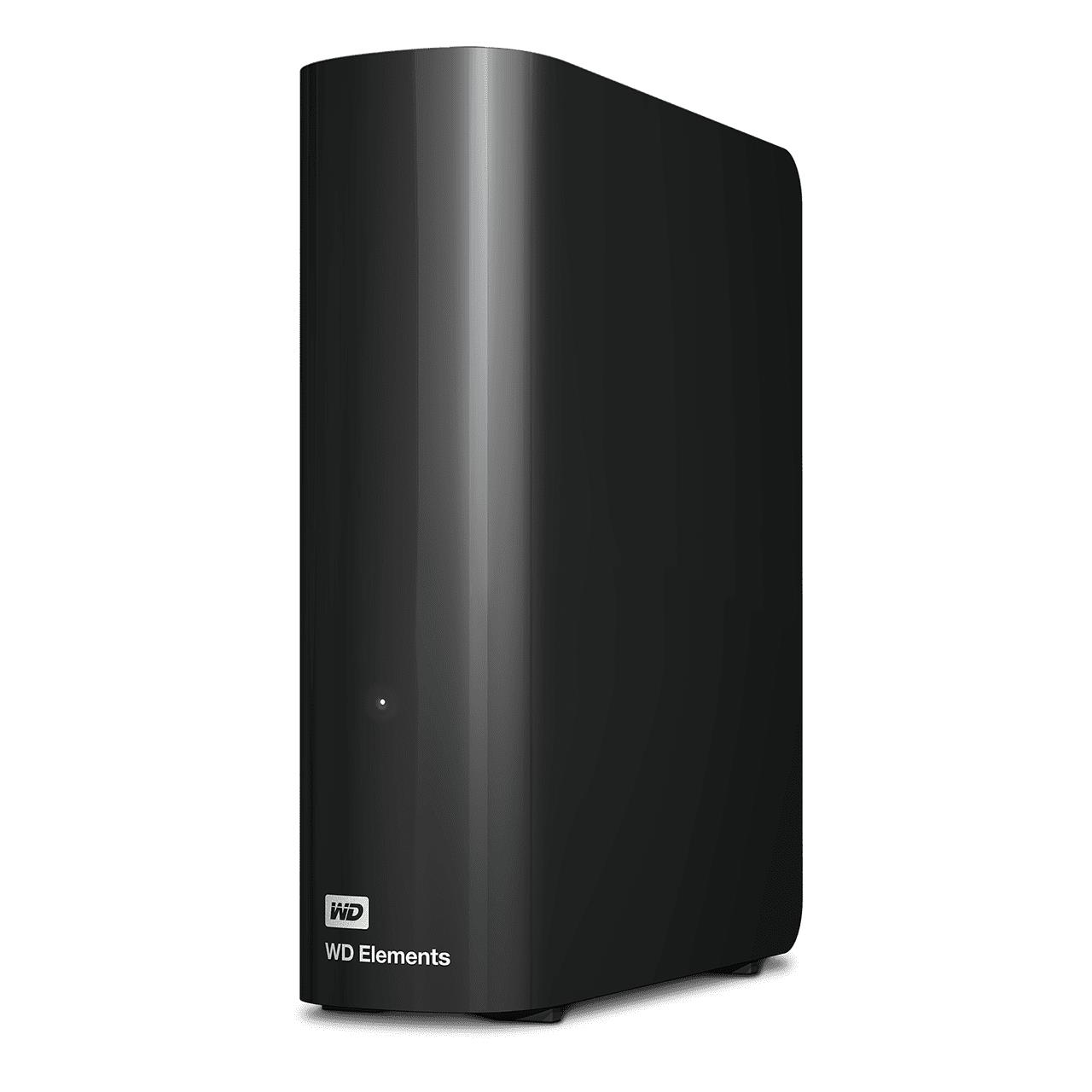 External HDD WESTERN DIGITAL Elements Desktop 12TB USB 3.0 Drives 1 Black WDBWLG0120HBK-EESN - Image 12
