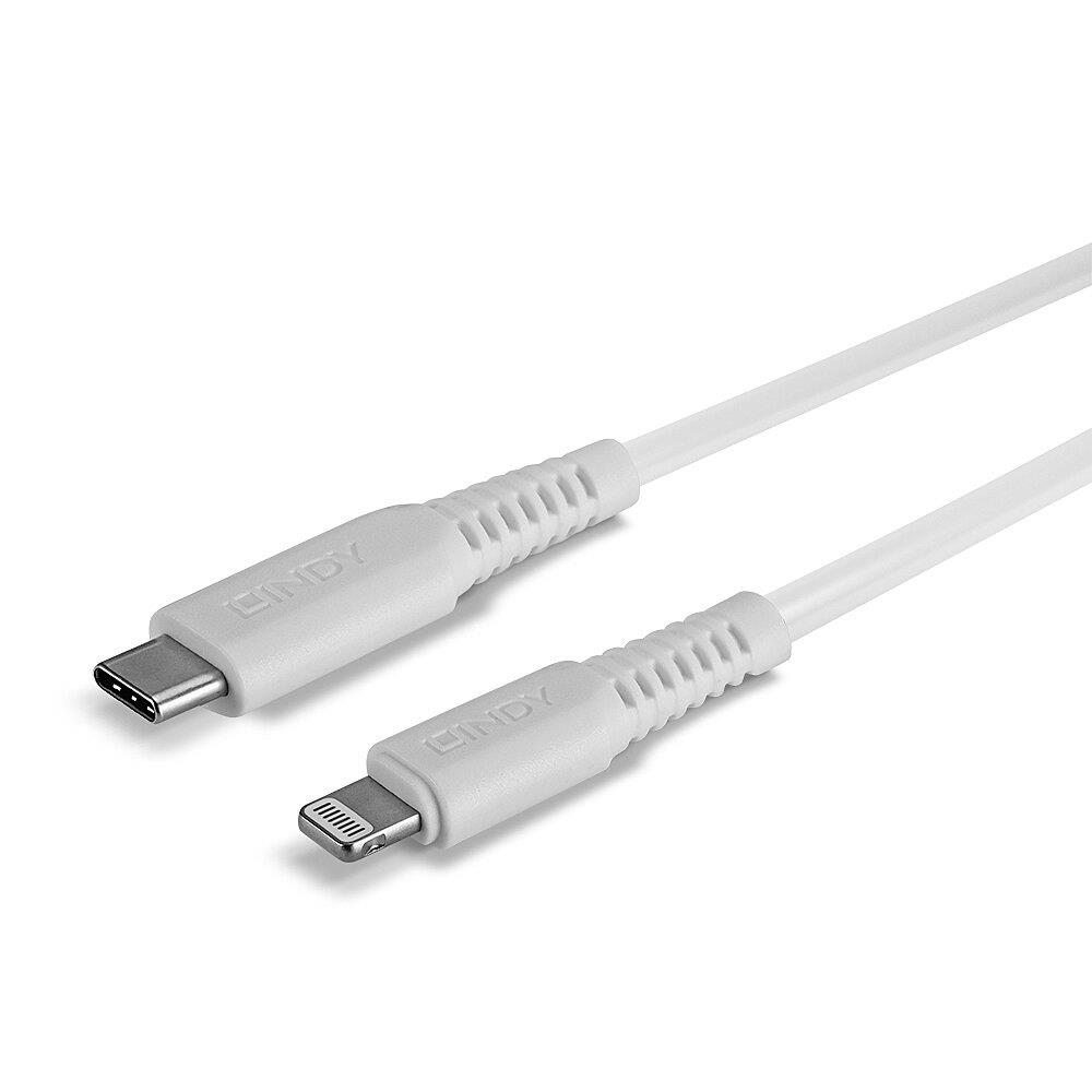 CABLE USB-C TO LIGHTNING 1M/WHITE 31316 LINDY - Image 7
