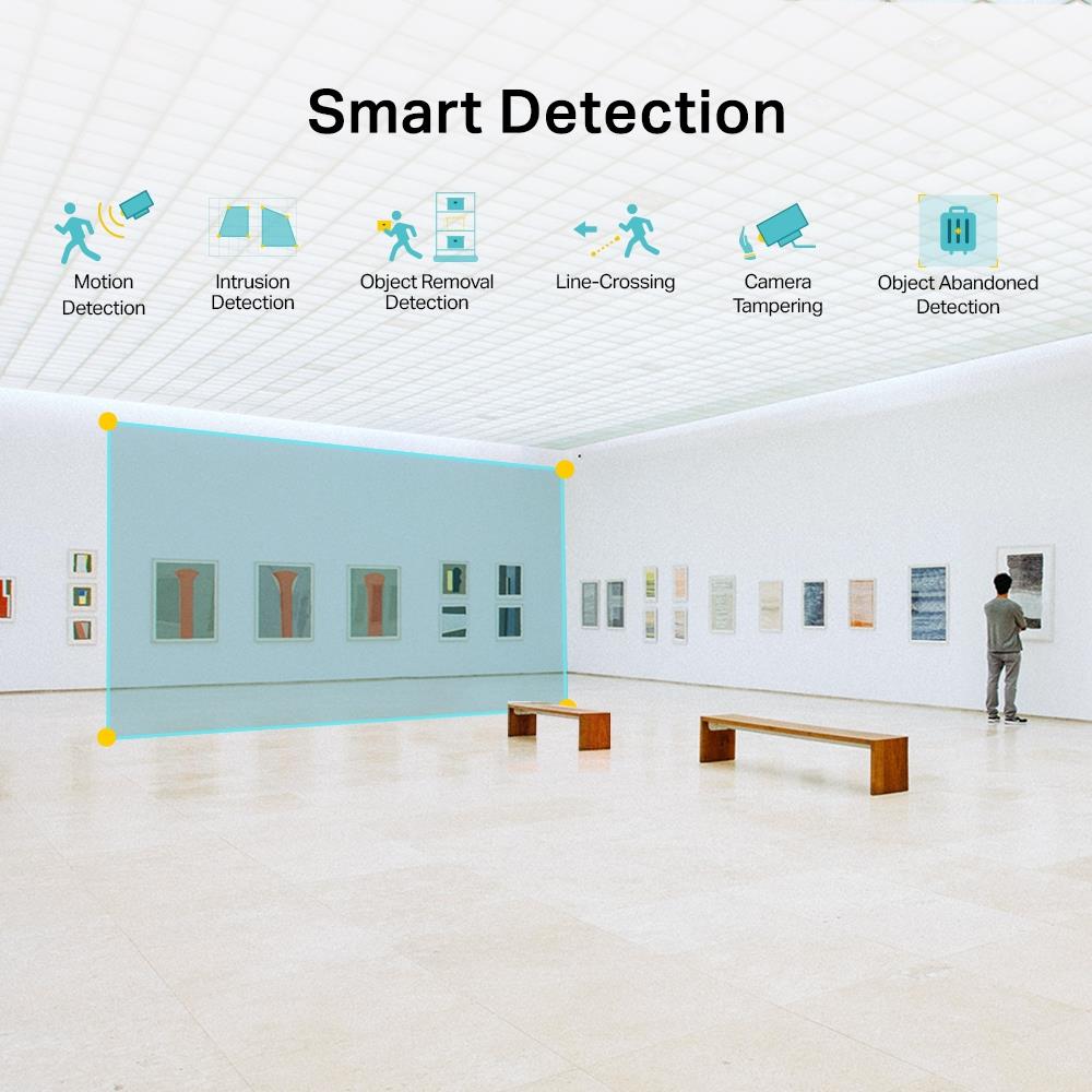 NET CAMERA 4MP IR DOME/VIGI C240(2.8MM) TP-LINK - Image 9