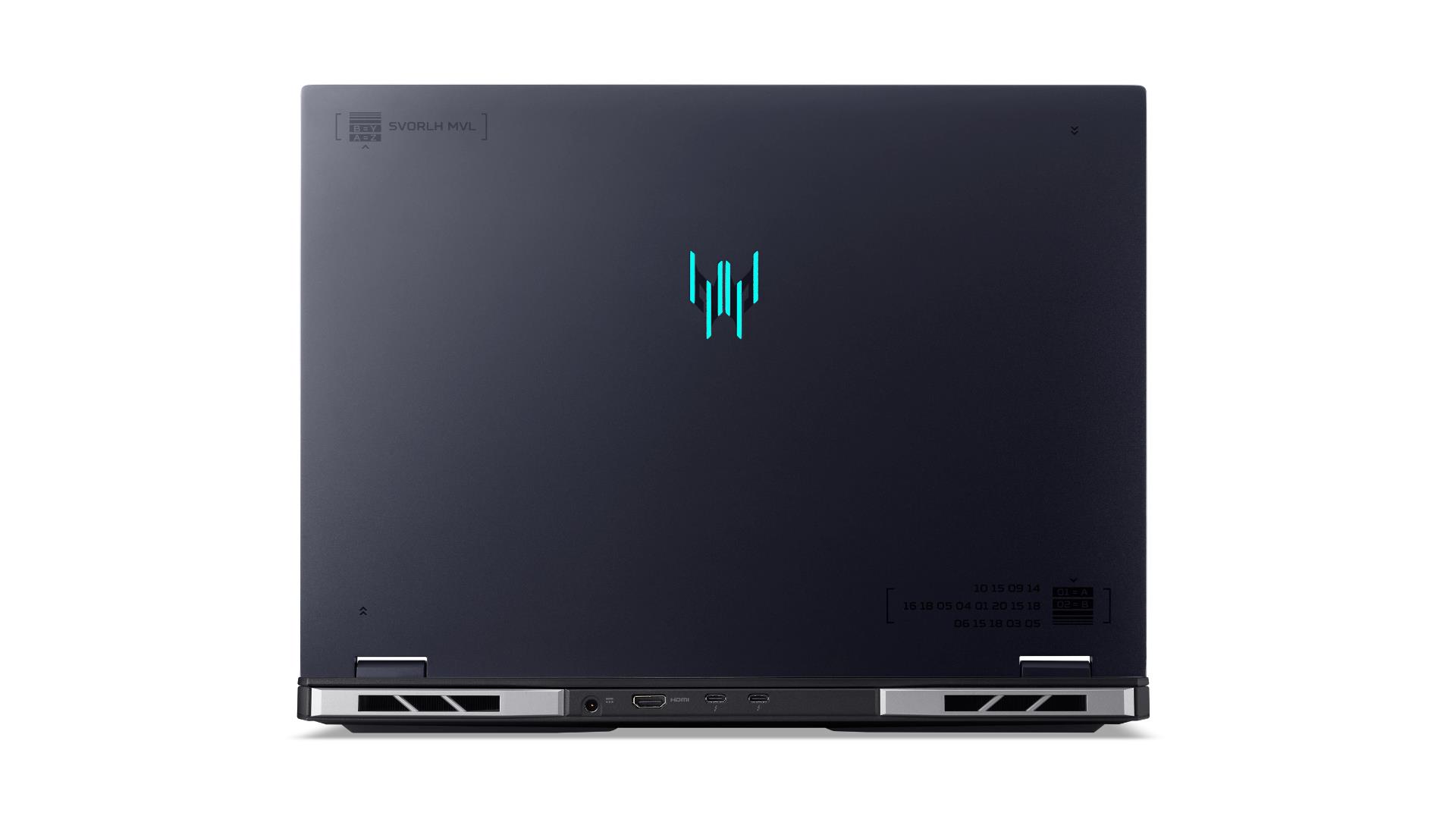Notebook ACER Predator Helios Neo PHN18-71-78QM CPU Core i7 i7-14650HX 2200 MHz 18" 1920x1200 RAM 16GB DDR5 5600 MHz SSD 512GB NVIDIA GeForce RTX 4060 8GB ENG Card Reader Micro SD Windows 11 Home Black 3.4 kg NH.QR6EL.001 - Image 7