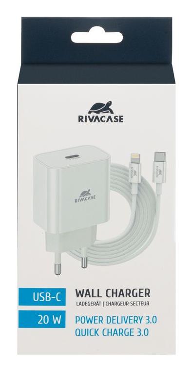 MOBILE CHARGER WALL/WHITE PS4101 WD5 RIVACASE - Image 6