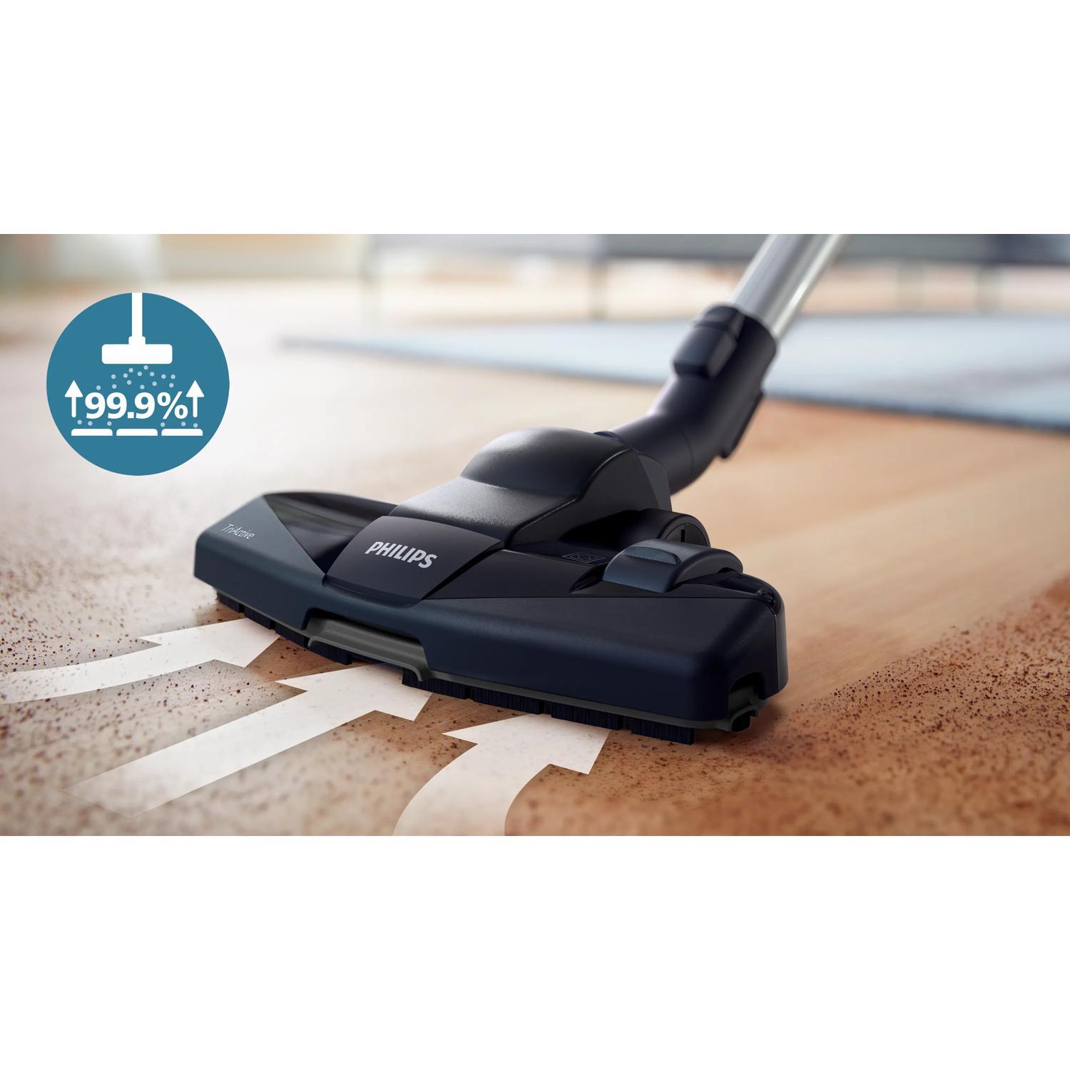 Vacuum Cleaner PHILIPS Bagged 900 Watts Capacity 4 l Noise 77 dB Beige Weight 4.6 kg XD5122/10 - Image 15
