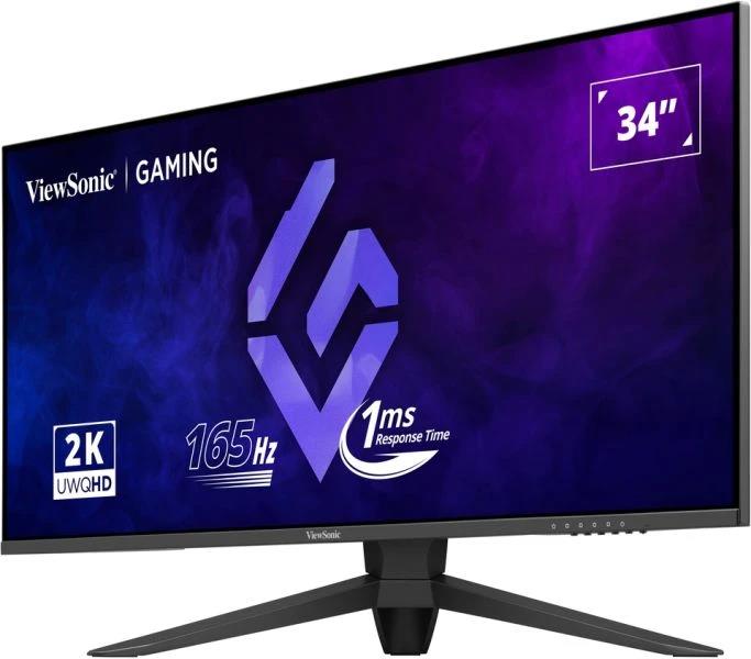 LCD Monitor VIEWSONIC 34" Gaming/21 : 9 Panel VA 3440x1440 21:9 165 Hz Matte 1 ms Swivel Height adjustable Tilt Colour Black VX3480-2K-PRO - Image 10