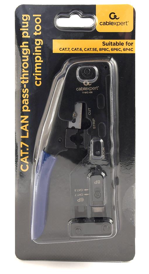 CRIMPING TOOL UNIVERSAL/RJ45/RJ12/RJ11 T-WC-06 GEMBIRD - Image 3
