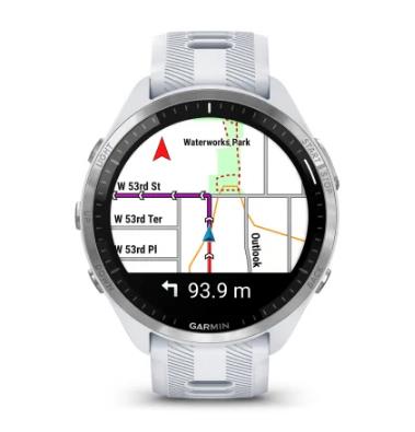 SMARTWATCH FORERUNNER 965/WHITEST. 010-02809-11 GARMIN - Image 4