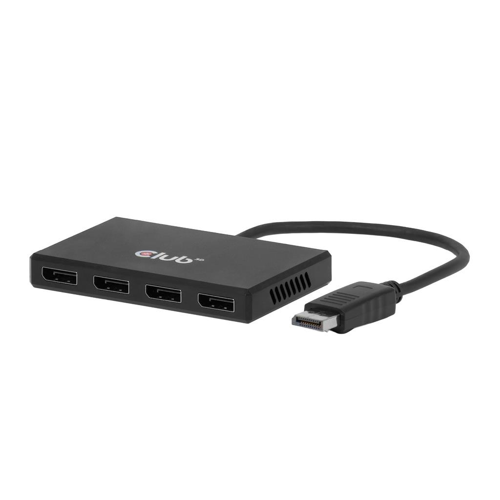 I/O ADAPTER DP TO DP QUAD/CSV-7400 CLUB3D - Image 2