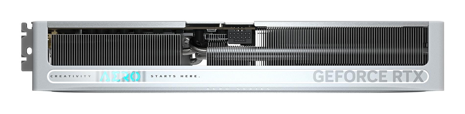Graphics Card GIGABYTE NVIDIA GeForce RTX 5070 12 GB GDDR7 192 bit PCIE 5.0 16x GPU 2625 MHz Triple slot Fansink 1xHDMI 3xDisplayPort GV-N5070AEROOC-12GD - Image 7