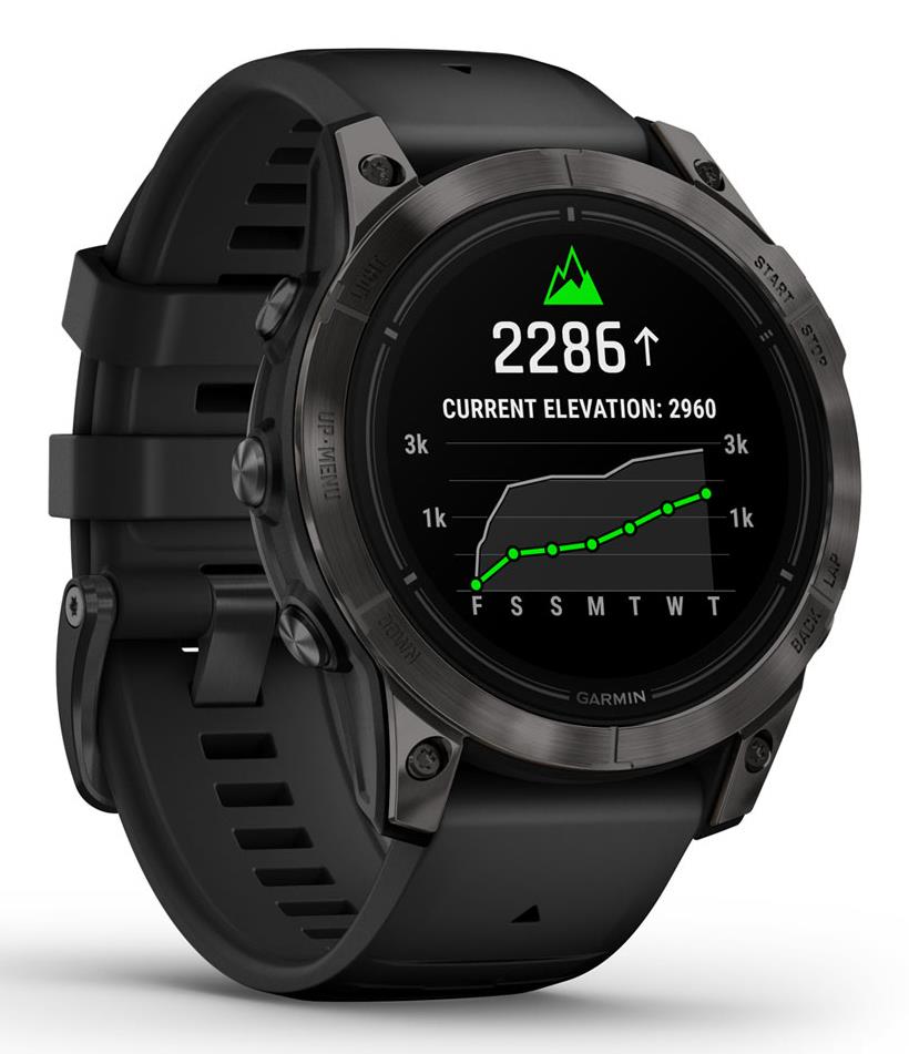 SMARTWATCH EPIX PRO GEN2 47MM/BLACK 010-02803-11 GARMIN - Image 3