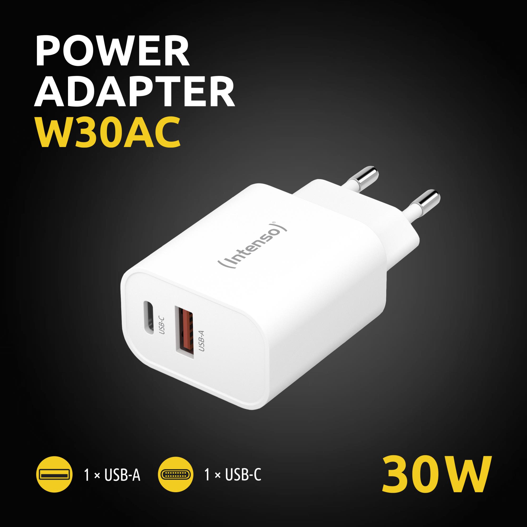 POWER ADAPTER USB-A/USB-C/7803012 INTENSO - Image 4