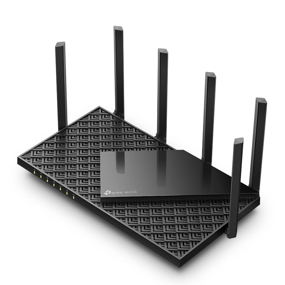 Wireless Router TP-LINK Wireless Router 5400 Mbps Wi-Fi 6e USB 3.0 Number of antennas 6 ARCHERAXE75 - Image 4