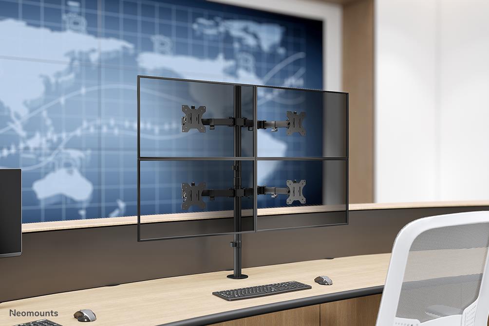 MONITOR ACC DESK MOUNT 13-32"/FPMA-D550D4BLACK NEOMOUNTS - Image 14
