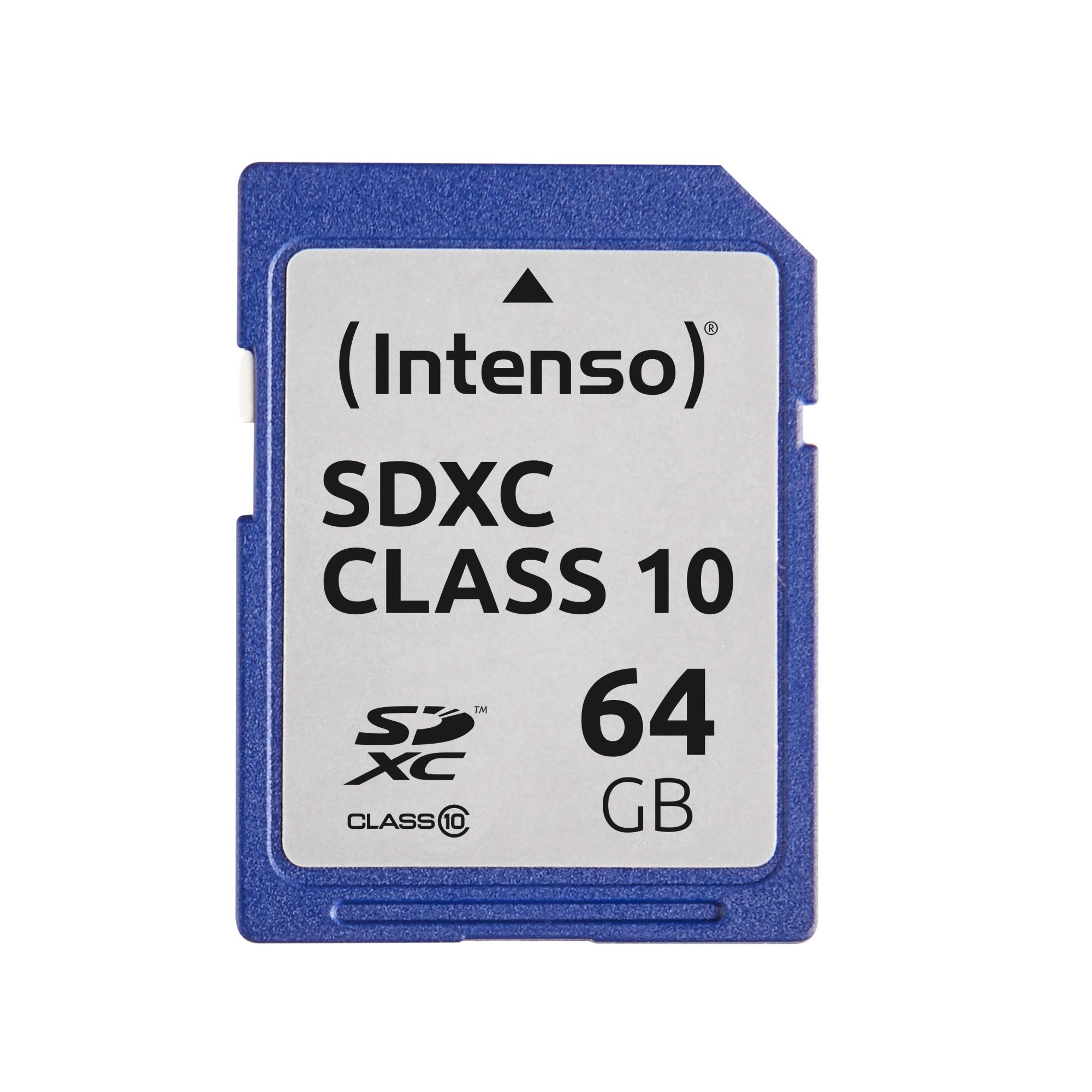 MEMORY SDXC 64GB C10/3411490 INTENSO - Image 4