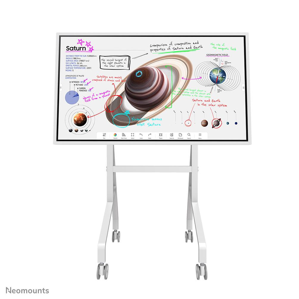 TV SET ACC FLOOR STAND 55-65"/FL50-515WH1 NEOMOUNTS - Image 3