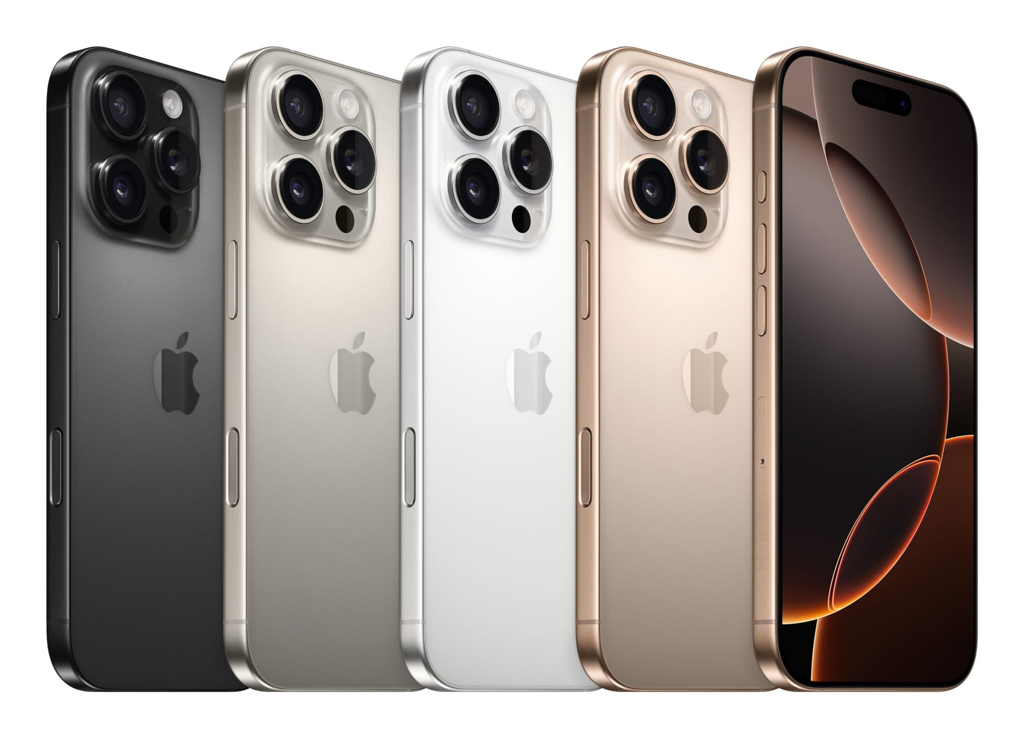 MOBILE PHONE IPHONE 16 PRO/1TB DESERT TITAN MYNW3 APPLE - Image 6
