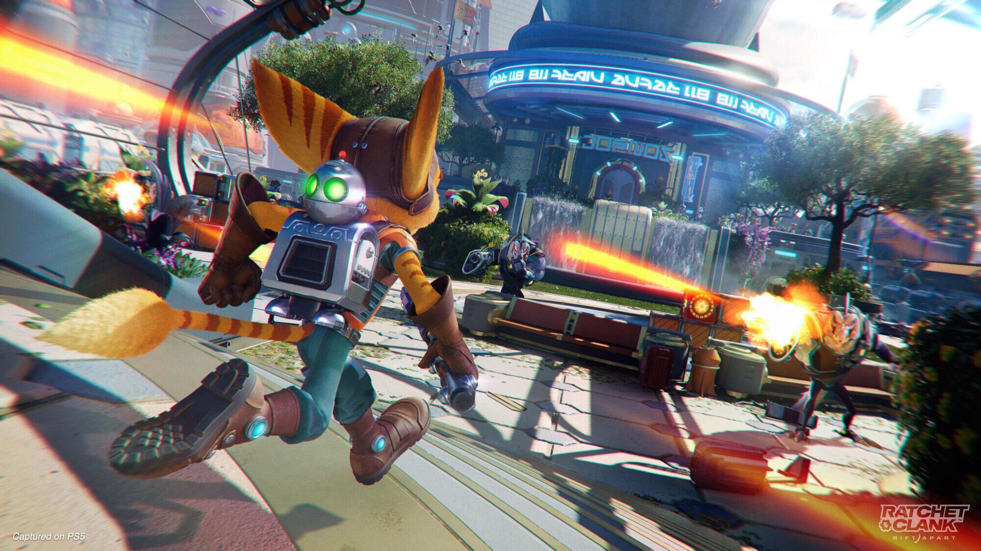 GAME RATCHET & CLANK RIFT/APART /PS5 711719825999 SONY - Image 10