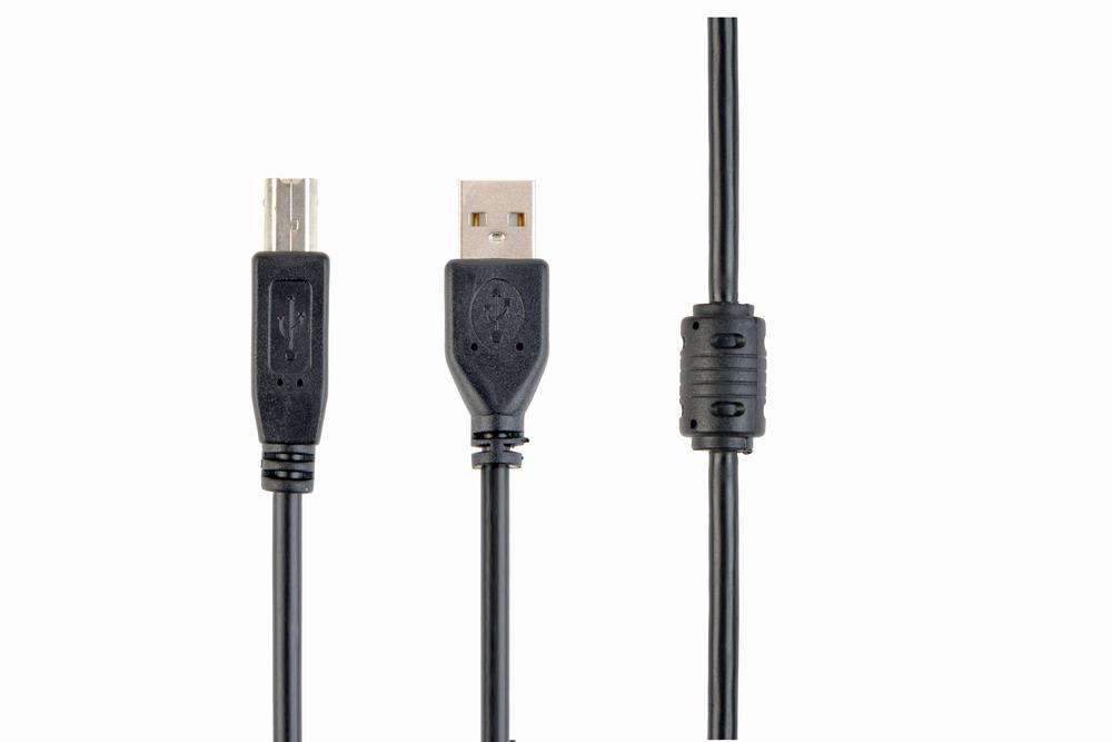 CABLE USB2 PRINTER AM-BM 3M/CCFB-USB2-AMBM-3M GEMBIRD - Image 5
