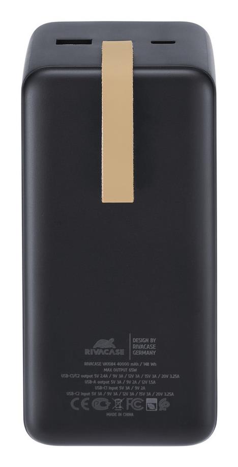POWER BANK USB 40000MAH/VA1084 RIVACASE - Image 4